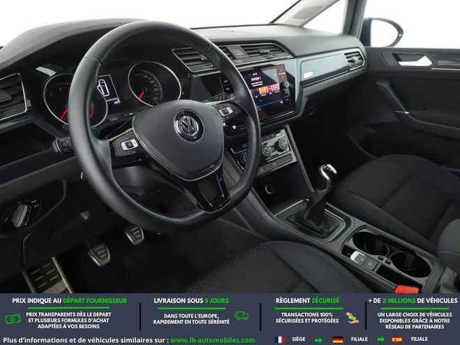 Volkswagen Touran Touran 150  7pl Gris M�tallique de 2020