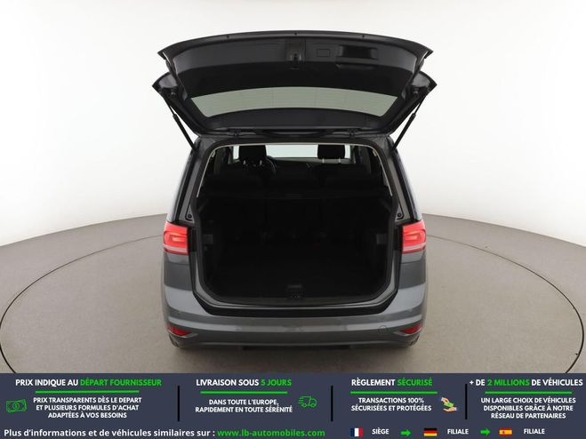 Volkswagen Touran Touran 150  7pl Gris M�tallique de 2020