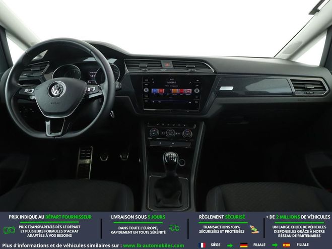 Volkswagen Touran Touran 150  7pl Gris M�tallique de 2020