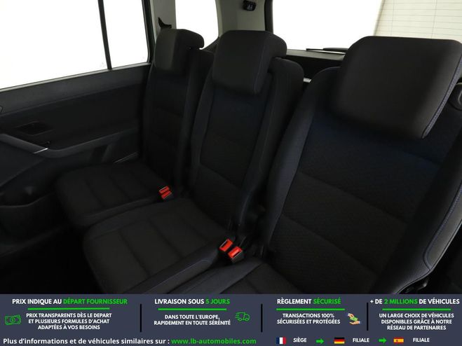 Volkswagen Touran Touran 150  7pl Gris M�tallique de 2020