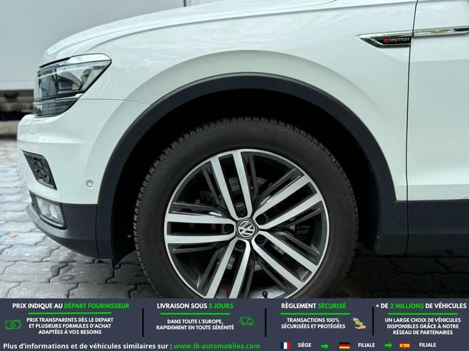 Volkswagen Tiguan 2.0 TSI 190 4Motion BVA Blanc de 2019
