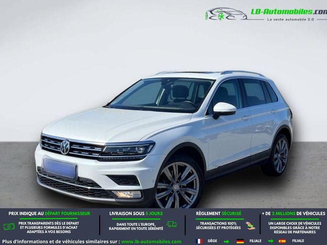 Volkswagen Tiguan 2.0 TSI 180 BMT BVA 4Motion Blanc M�tallique de 2016