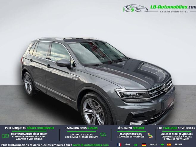 Volkswagen Tiguan 2.0 TSI 180 BMT BVA 4Motion Gris M�tallique de 2017