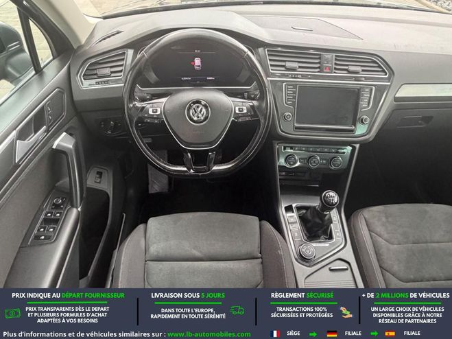 Volkswagen Tiguan 2.0 TSI 180 BMT BVA 4Motion Gris M�tallique de 2017