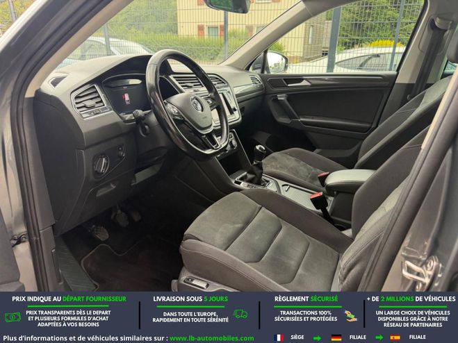 Volkswagen Tiguan 2.0 TSI 180 BMT BVA 4Motion Gris M�tallique de 2017