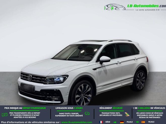 Volkswagen Tiguan 2.0 TSI 180 BMT BVA 4Motion Blanc de 2017