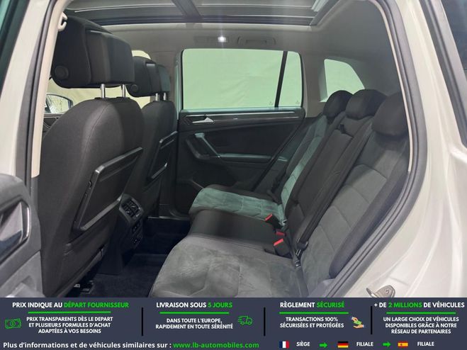 Volkswagen Tiguan 2.0 TSI 180 BMT BVA 4Motion Blanc de 2017