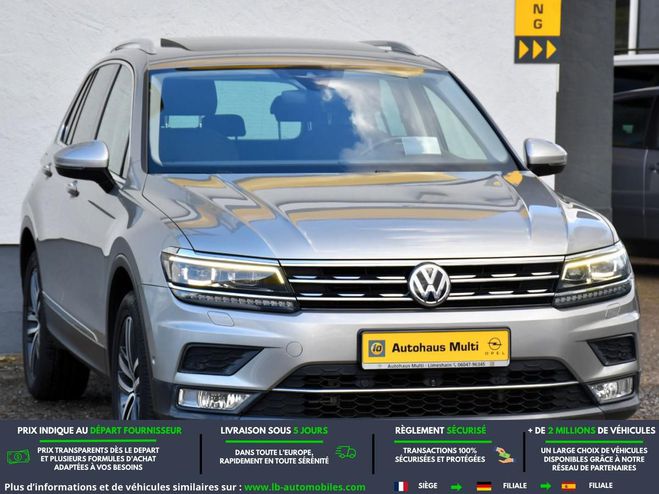 Volkswagen Tiguan 2.0 TSI 180 BMT BVA 4Motion Gris M�tallique de 2016