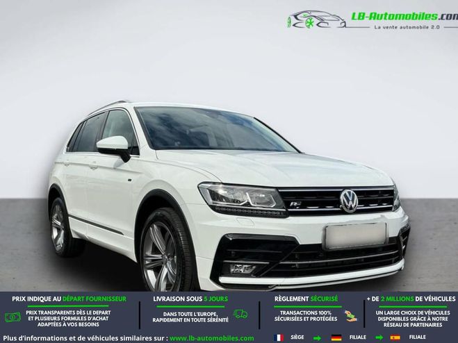 Volkswagen Tiguan 2.0 TSI 180 BMT BVA 4Motion Blanc de 2018