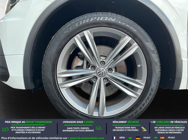 Volkswagen Tiguan 2.0 TSI 180 BMT BVA 4Motion Blanc de 2018