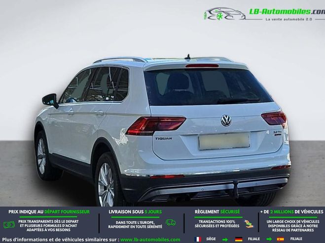 Volkswagen Tiguan 2.0 TSI 180 BMT BVA 4Motion Blanc de 2017