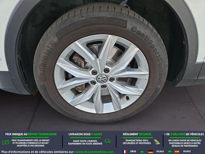 Volkswagen Tiguan 2.0 TSI 180 BMT BVA 4Motion Blanc de 2017