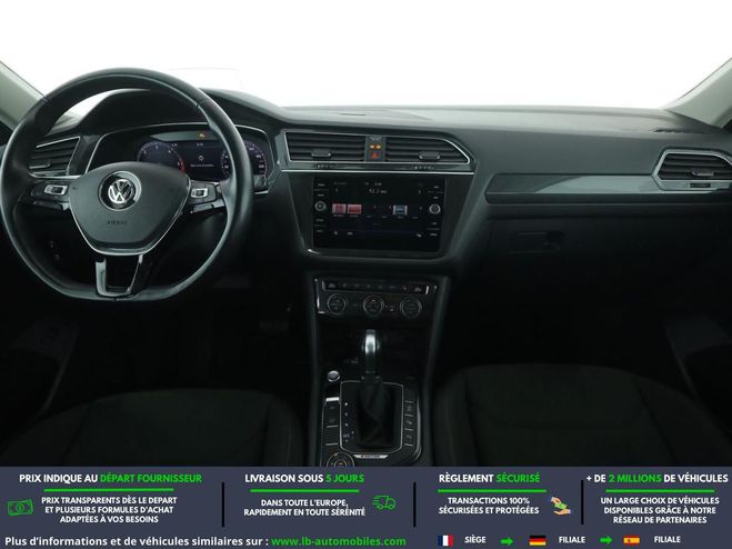 Volkswagen Tiguan 2.0 TDI 150 BVA Gris de 2019