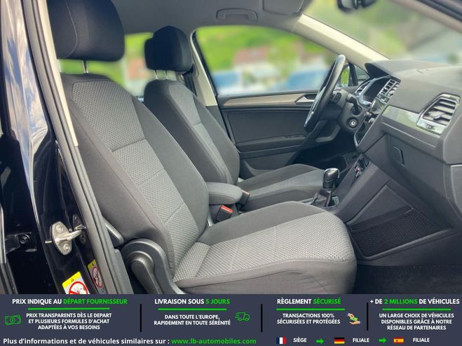 Volkswagen Tiguan 2.0 TDI 150 BVA Noir M�tallique de 2021