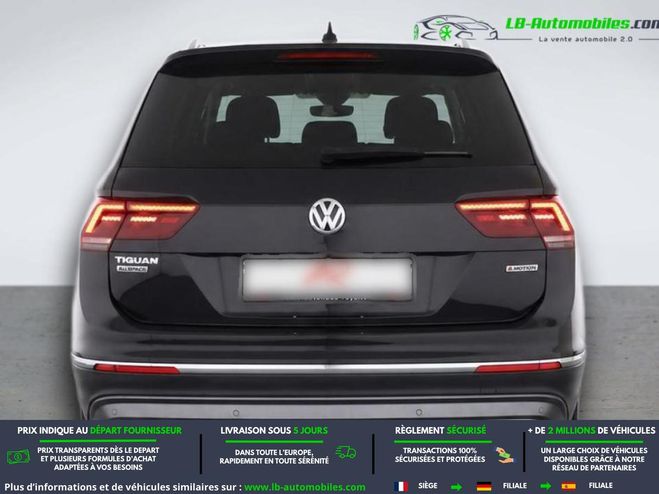 Volkswagen Tiguan 2.0 TDI 200 BVA 4Motion Noir M�tallique de 2021