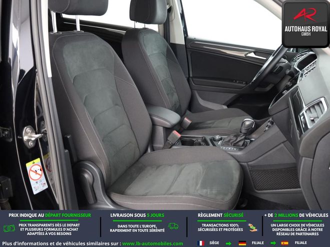 Volkswagen Tiguan 2.0 TDI 200 BVA 4Motion Noir M�tallique de 2021
