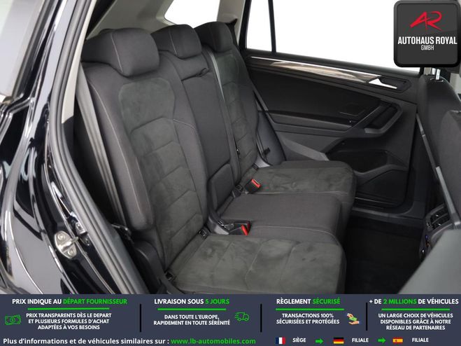 Volkswagen Tiguan 2.0 TDI 200 BVA 4Motion Noir M�tallique de 2021