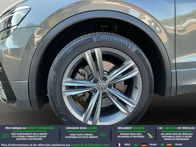 Volkswagen Tiguan 2.0 TSI 190 BVA 4Motion Gris M�tallique de 2019