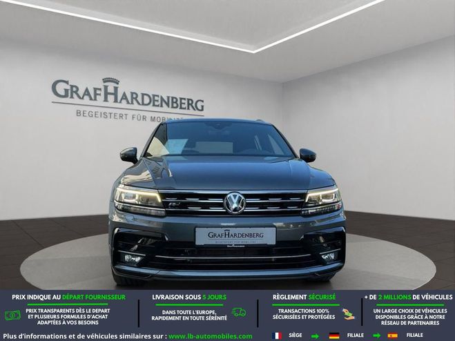 Volkswagen Tiguan 2.0 TSI 190 BVA 4Motion Gris M�tallique de 2019