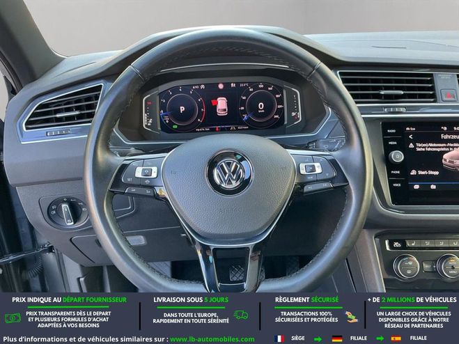 Volkswagen Tiguan 2.0 TSI 190 BVA 4Motion Gris M�tallique de 2019