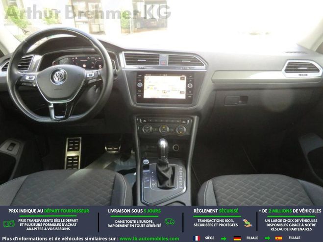 Volkswagen Tiguan 2.0 TDI 150 BVA Argent� M�tallique de 2019