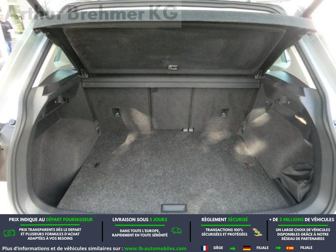 Volkswagen Tiguan 2.0 TDI 150 BVA Argent� M�tallique de 2019