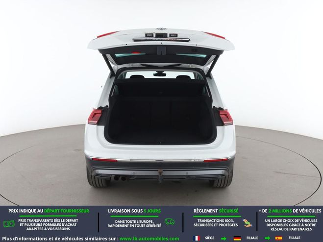 Volkswagen Tiguan 2.0 TSI 190 BVA 4Motion Blanc M�tallique de 2019