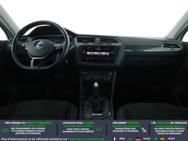 Volkswagen Tiguan 2.0 TSI 190 BVA 4Motion Blanc M�tallique de 2019