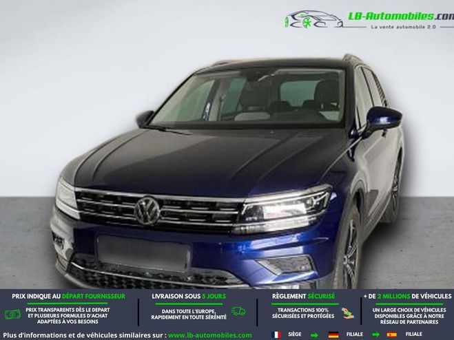 Volkswagen Tiguan 2.0 TDI 190 BMT BVA 4Motion Bleu M�tallique de 2019