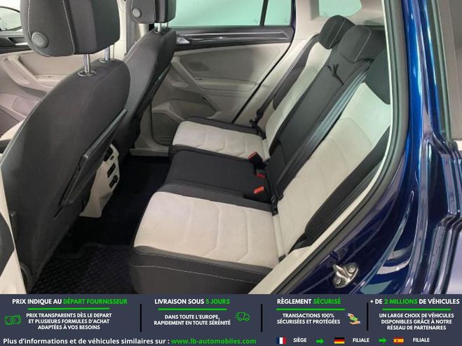 Volkswagen Tiguan 2.0 TDI 190 BMT BVA 4Motion Bleu M�tallique de 2019
