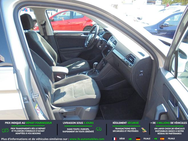 Volkswagen Tiguan 2.0 TDI 190 BMT BVA 4Motion Argent� M�tallique de 2019