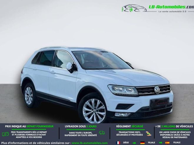 Volkswagen Tiguan 2.0 TDI 150 BVM Blanc de 2018