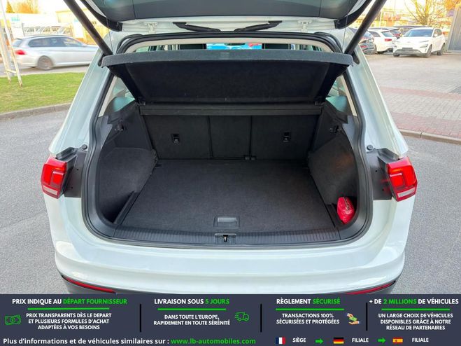 Volkswagen Tiguan 2.0 TDI 150 BVM Blanc de 2018