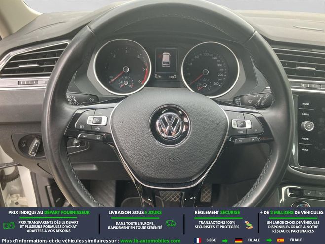 Volkswagen Tiguan 2.0 TDI 150 BVA Blanc M�tallique de 2020