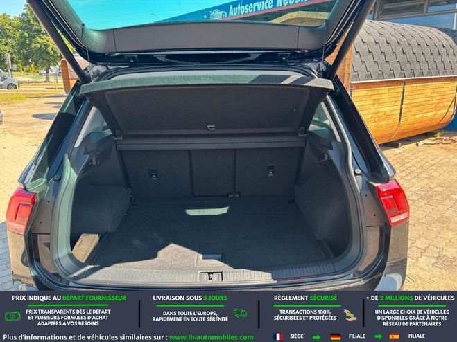 Volkswagen Tiguan 2.0 TDI 150 BVA Noir M�tallique de 2018