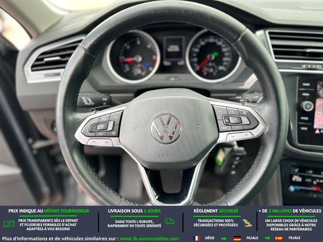 Volkswagen Tiguan 2.0 TDI 150 BVA Gris M�tallique de 2020