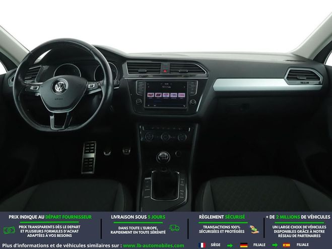 Volkswagen Tiguan 2.0 TDI 115 BMT Gris M�tallique de 2017