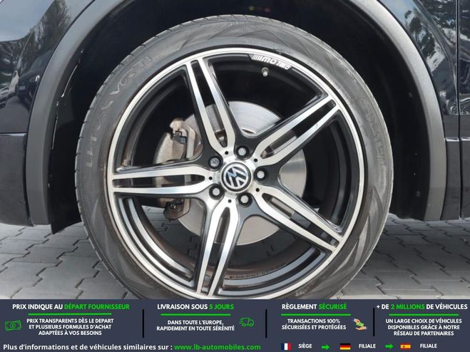 Volkswagen Tiguan 2.0 Bi-TDI 240 BVA 4Motion Noir M�tallique de 2017