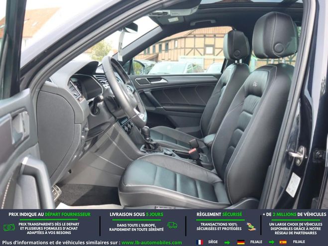 Volkswagen Tiguan 2.0 Bi-TDI 240 BVA 4Motion Noir M�tallique de 2017