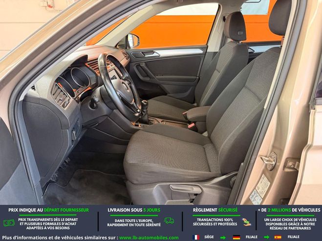 Volkswagen Tiguan 2.0 TDI 150 BVM Beige M�tallique de 2017