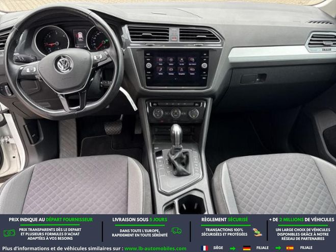 Volkswagen Tiguan 2.0 TDI 150 BVA Blanc de 2019