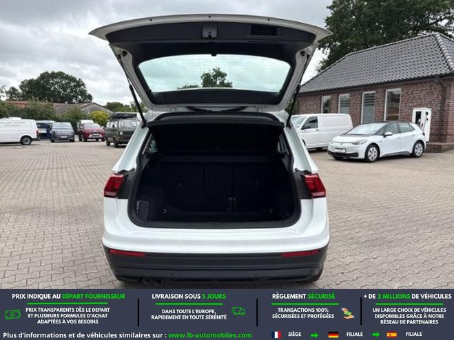 Volkswagen Tiguan 2.0 TDI 150 BVA Blanc de 2019