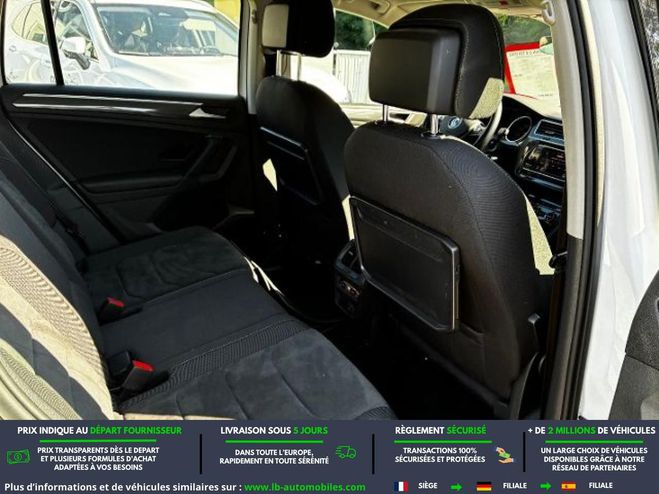 Volkswagen Tiguan 2.0 TDI 150 BVA Blanc de 2019