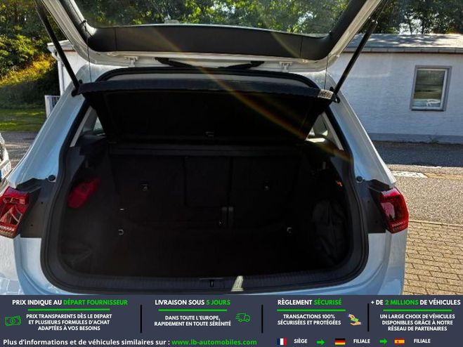 Volkswagen Tiguan 2.0 TDI 150 BVA Blanc de 2019