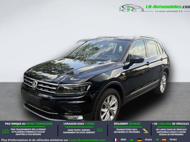 Volkswagen Tiguan 2.0 TSI 180 BMT BVA 4Motion Noir M�tallique de 2017