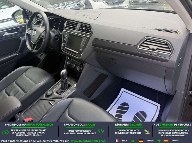 Volkswagen Tiguan 2.0 TSI 180 BMT BVA 4Motion Noir M�tallique de 2017