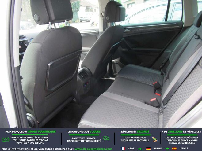 Volkswagen Tiguan 1.4 TSI 150 BMT BVM Blanc de 2018