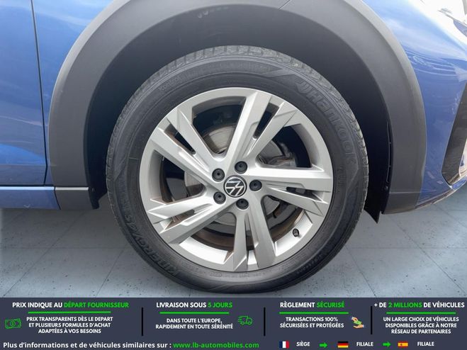 Volkswagen Taigo 1.5 TSI 150 BVA Bleu M�tallique de 2022