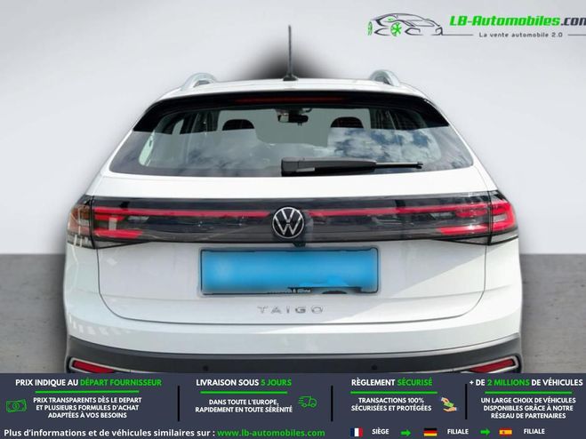 Volkswagen Taigo 1.5 TSI 150 BVA Blanc de 2022