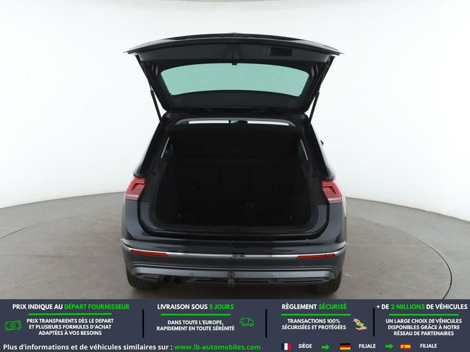 Volkswagen Tiguan 1.4 TSI 150 BMT BVA Noir M�tallique de 2018